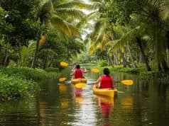 Kayaking - Kerala Backwaters Experience in Alleppey