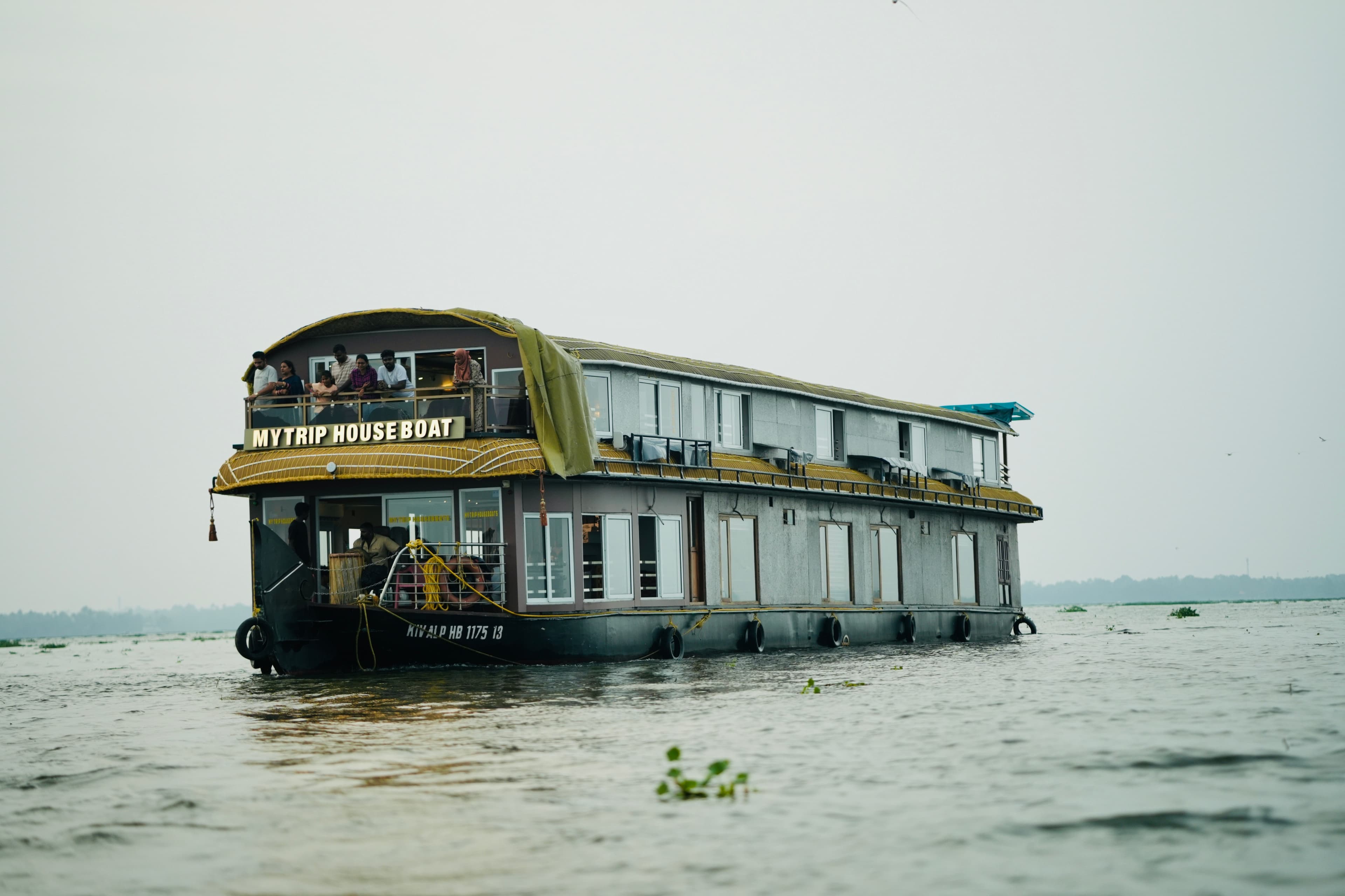 Shared Houseboat - Kerala Backwaters Experience in Alleppey